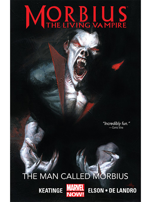 Title details for Morbius: The Living Vampire by Joe Keatinge - Available